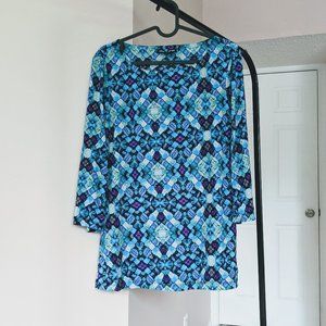 Bright rayon top